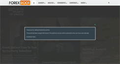 Desktop Screenshot of forexroot.com